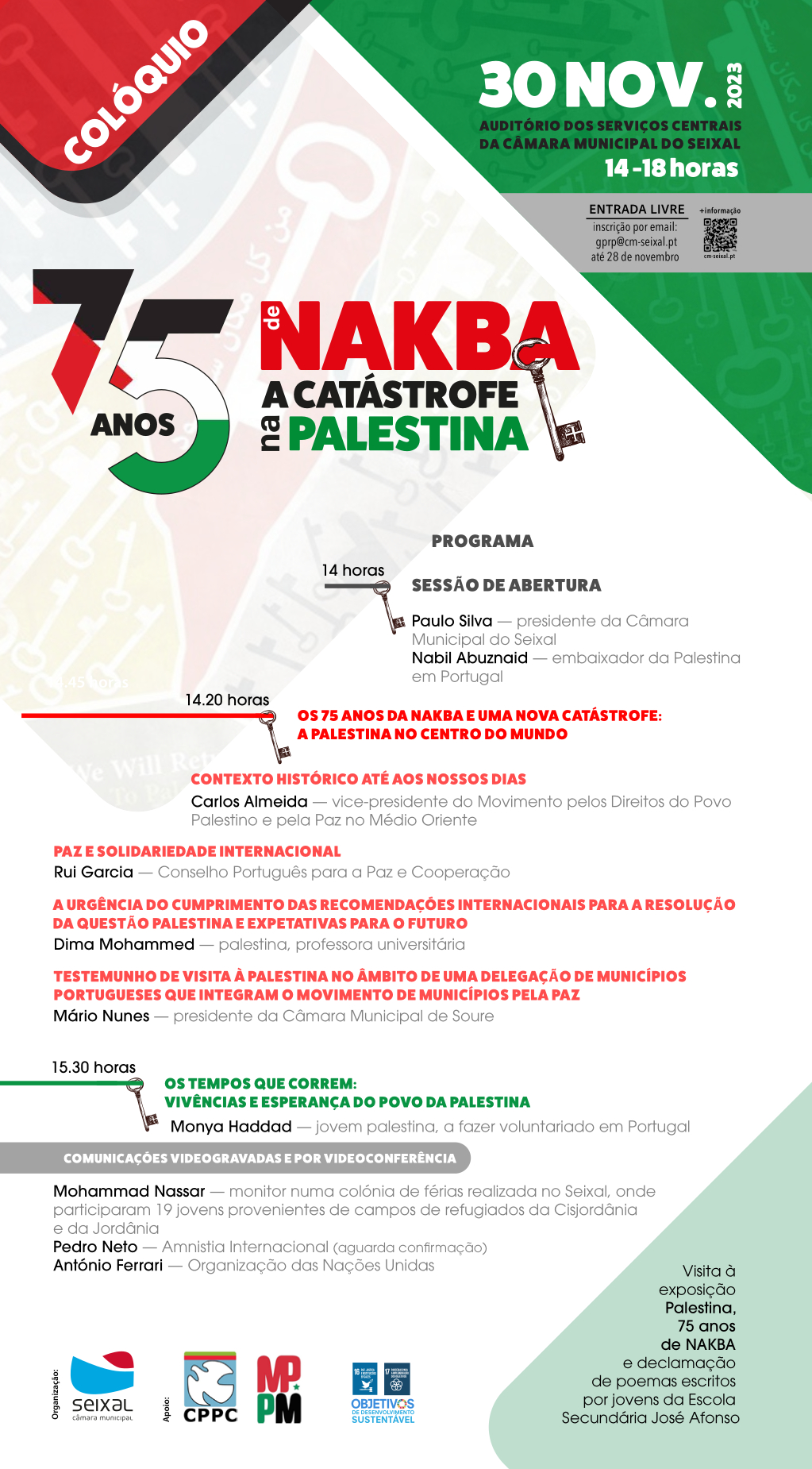 75 Anos de Nakba