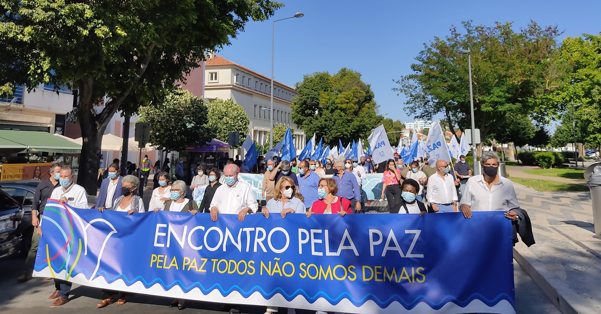 Desfile pela Paz