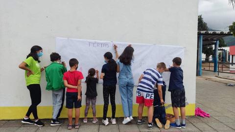 Mural pela Paz