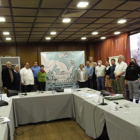 Reunião pela Paz